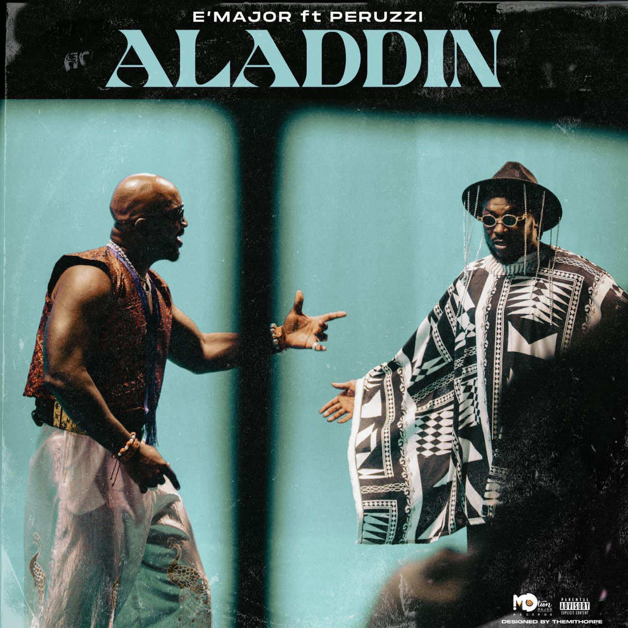 Experience the Magic of E’Major and Peruzzi’s ‘Aladdin’: A Sensory Delight