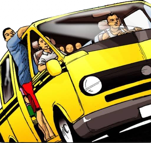 Types of people you meet in the Bus