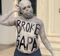 ADVANTAGES OF BEING BROKE