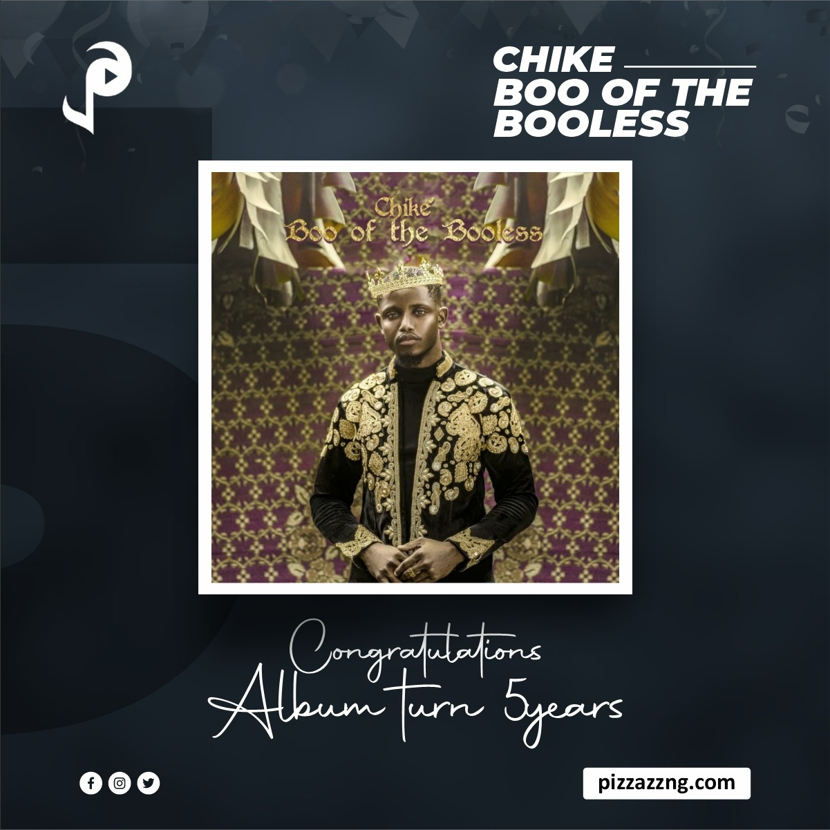Chike’s Musical Journey: Five Years After Boo of the Booless