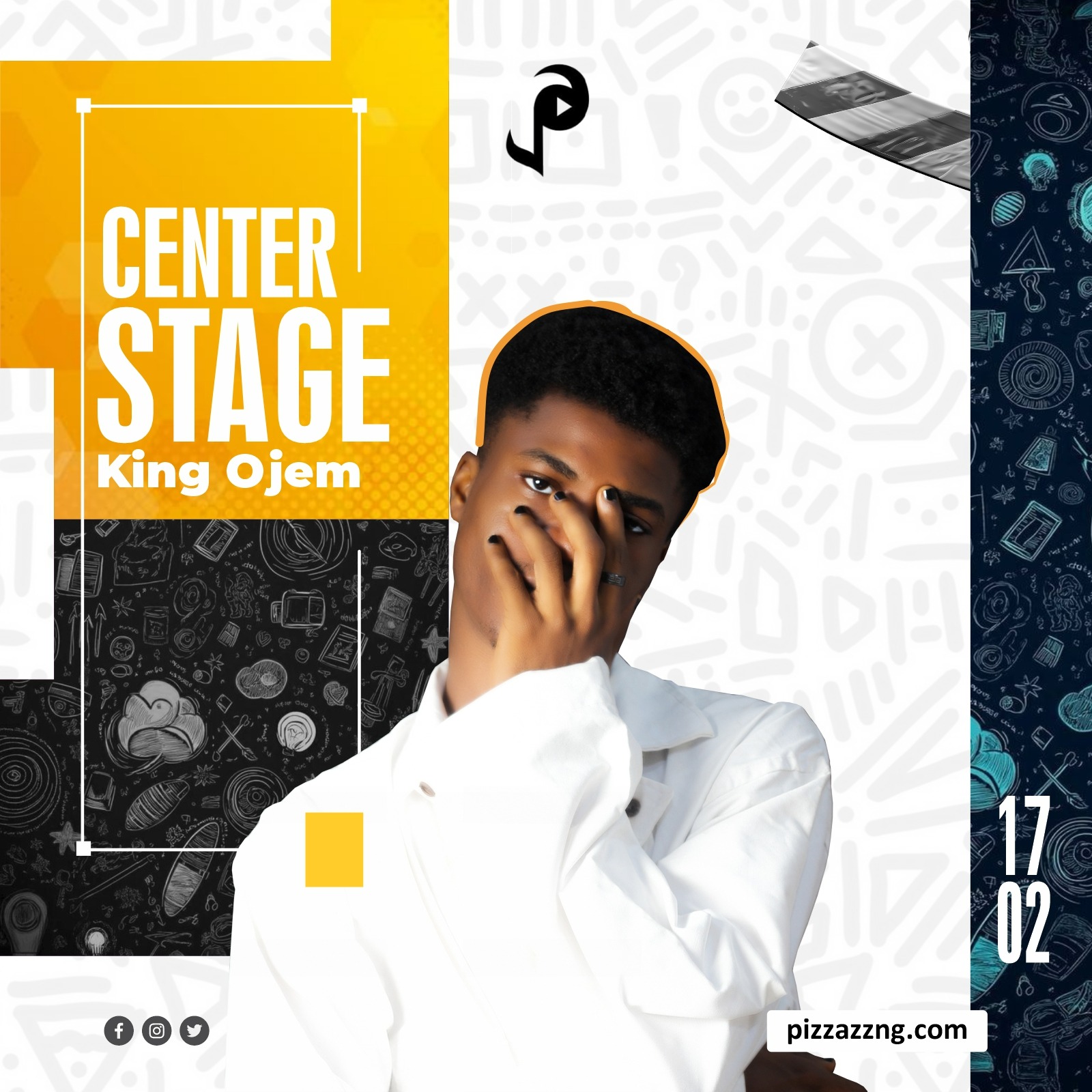 CENTER STAGE: KING OJEM